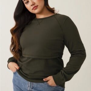 Boob Design B Warmer Sweatshirt